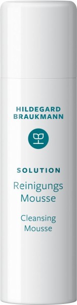 Hildegard Braukmann SOLUTION Reinigungs Mousse Sanfte Reinigung