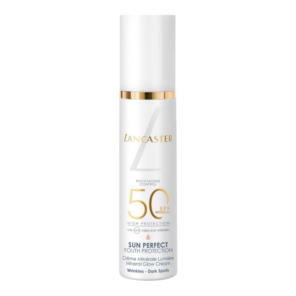 Lancaster Sun Perfect Mineral Glow Cream SPF50 Mineralischer Sonnenschutz
