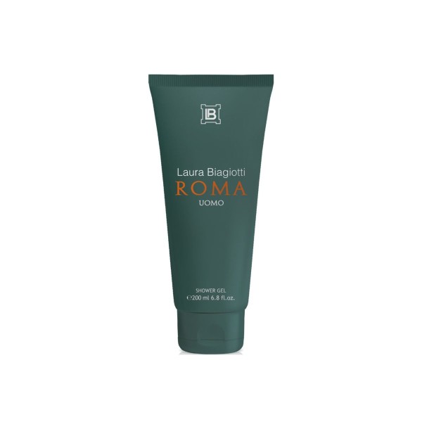 Laura Biagiotti Roma Uomo Shower Gel Duschgel