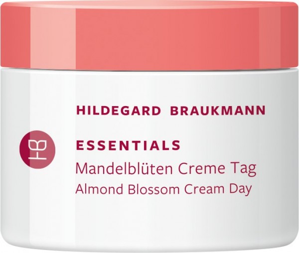 Hildegard Braukmann ESSENTIALS Mandelblüten Creme Tag Hautberuhigend