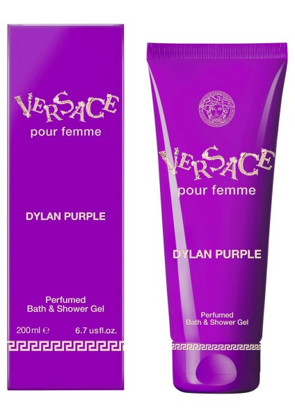 Versace Dylan Purple Perfumed Bath & Shower Gel Dusch- & Badegel