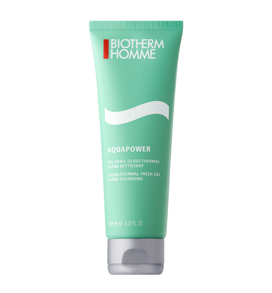 Biotherm HOMME Aquapower Ultra Cleansing Gel Gesichtsreinigung